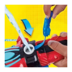 مچ بند 2 در 1 نرف Nerf مرد عنکبوتی مدل Strike 'N Splash مارول, image 10