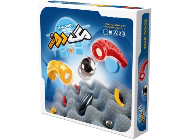 بازی فکری مگ دوز پلی مگنت, image