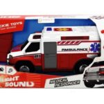 آمبولانس 30 سانتی Medical Responder, image
