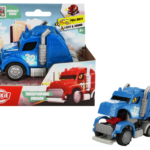 کامیون تبدیل شونده 12 سانتی Dickie Toys مدل آبی, تنوع: 203341033-Blue Transforming Dragon, image