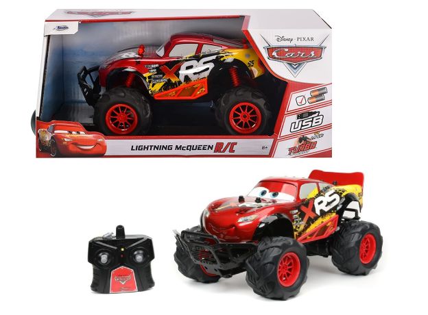 ماشین کنترلی لایتنینگ مک کوئین با مقیاس 1:14, image