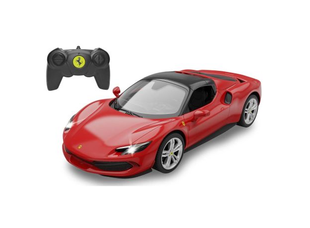 ماشین کنترلی فراری 296 GTS راستار با مقیاس 1:16, image