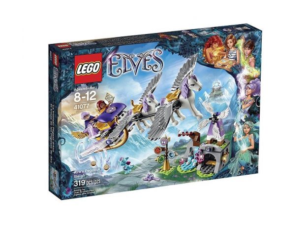 سورتمه اسب‌های پرنده‌ی آریانا (LEGO), image