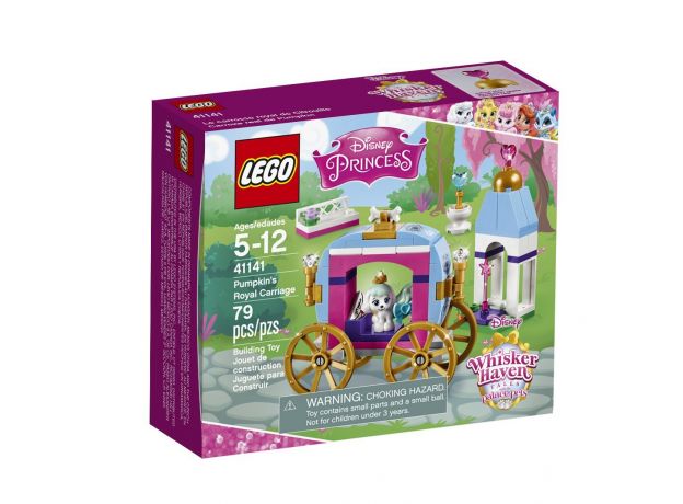 لگو مدل کالسکه‌ی کدویی سلطنتی سری دیزنی (41141), image