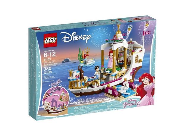 لگو مدل قایق جشن عروسی اریل سری دیزنی (41153), image