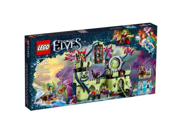 لگو مدل فرار از قلعه پادشاه Goblin سری الویز (41188), image