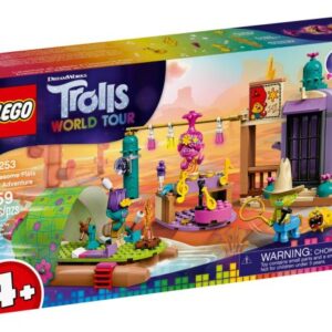 لگو ترولز مدل قایق ماجراجویی ترول ها (41253), image