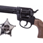 هفت تیر کابوی مشکی کابوی Gonher, image 3