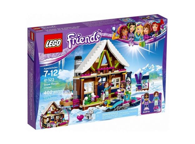 لگو مدل کلبه ی ییلاقی سری فرندز (41323), image