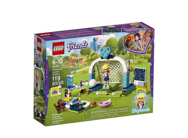 لگو مدل دروازه و تمرین فوتبال استفانی سری فرندز (41330), image