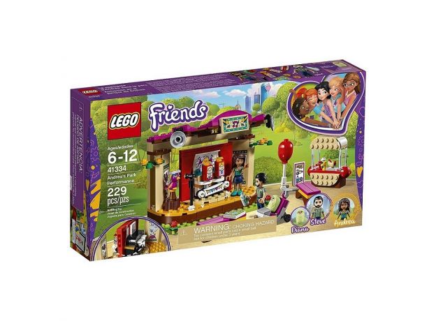 لگو مدل پارک آندریا سری فرندز (41334), image