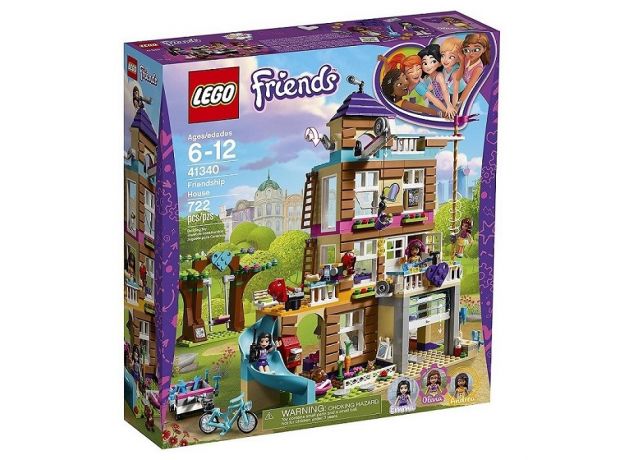 لگو مدل خانه دوستی سری فرندز (41340), image