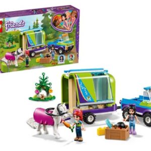 لگو فرندز مدل تریلر سیار اسب میا (41371), image
