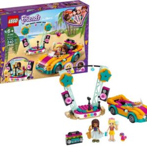 لگو فرندز مدل ماشین و استیج آندریا (41390)