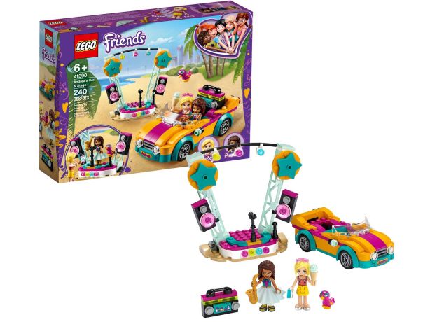 لگو فرندز مدل ماشین و استیج آندریا (41390), image