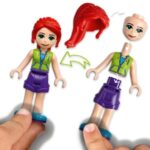 لگو فرندز مدل کمپینگ باشکوه در جنگل (41392), image 9