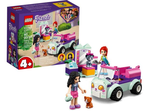 لگو فرندز مدل ماشین آرایشگاه گربه (41439), image