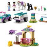 لگو فرندز مدل اصطبل نگهداری اسب (41441), image 8