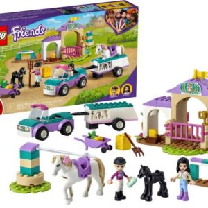 لگو فرندز مدل اصطبل نگهداری اسب (41441)