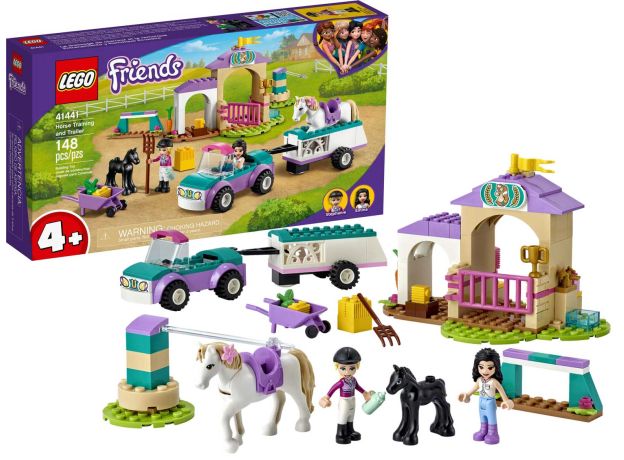 لگو فرندز مدل اصطبل نگهداری اسب (41441), image