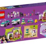 لگو فرندز مدل اصطبل نگهداری اسب (41441), image 4