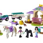 لگو فرندز مدل اصطبل نگهداری اسب (41441), image 5