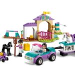 لگو فرندز مدل اصطبل نگهداری اسب (41441), image 6