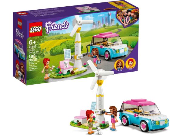 لگو فرندز مدل ماشین اولیویا (41443), image