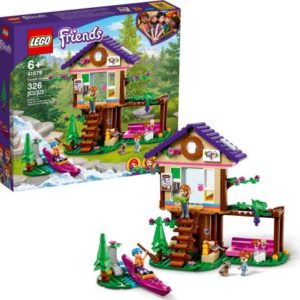 لگو فرندز مدل کلبه جنگلی (41679), image