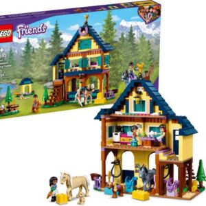 لگو فرندز مدل مرکز اسب سواری جنگلی (41683), image