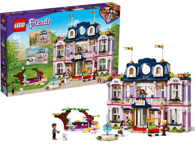 لگو فرندز مدل هتل بزرگ شهر دوستان (41684), image