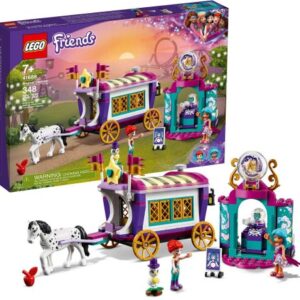 لگو فرندز مدل کاروان جادویی (41688)