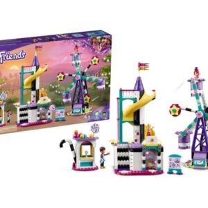 لگو فرندز مدل سرسره و چرخ و فلک جادویی (41689)