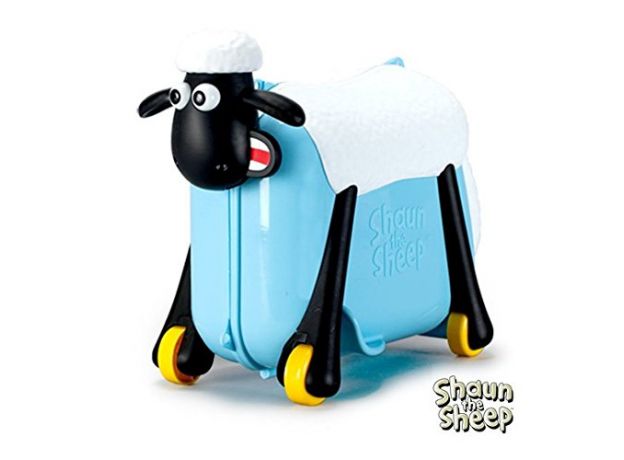 چمدان شان د شیپ - آبی, image