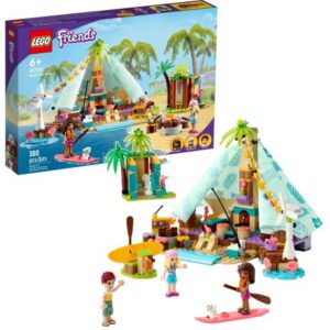 لگو فرندز مدل کمپ باشکوه ساحلی (41700)