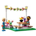 لگو فرندز مدل کارناوال غذای خیابانی (41701), image 10