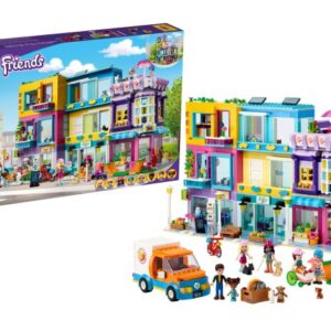 لگو فرندز مدل ساختمان خیابان اصلی (41704), image