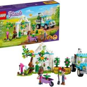 لگو فرندز مدل ماشین درخت کاری (41707), image