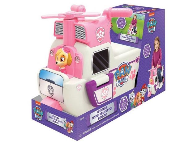 سواری هلیکوپتری اسکای Paw Patrol, image