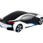 ماشین کنترلی ب ام و I8 سفید راستار با مقیاس 1:24, تنوع: 48400-White, image 4