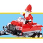 بلاک ساختنی کوبی مدل شب کریسمس, image 3