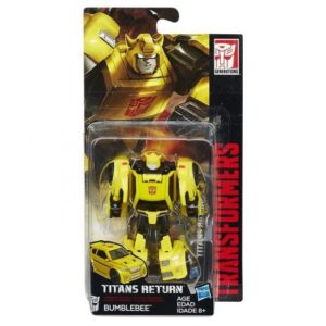 فیگور تبدیل شونده‌ی 9 سانتی Bumblebee (Transformer)