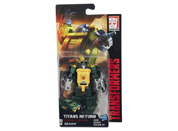 فیگور تبدیل شونده‌ی 9 سانتی Brawn (Transformer), image