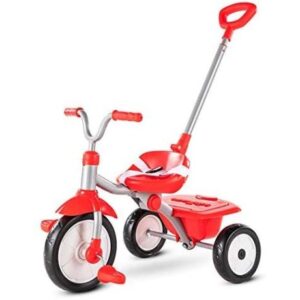 سه چرخه تاشو SmarTrike مدل قرمز