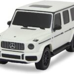 ماشین کنترلی مرسدس بنز سفید AMG G63 راستار با مقیاس 1:24, تنوع: 95800-White, image 2