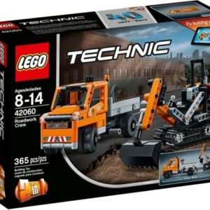 لگو 2x1 مدل کامیون و بیل مکانیکی سری تکنیک (42060), image