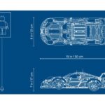 لگو تکنیک مدل پورشه 911 (42096), image 15