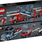 لگو تکنیک مدل 2 در 1 تریلر خودروبر (42098), image 3