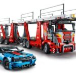 لگو تکنیک مدل 2 در 1 تریلر خودروبر (42098), image 5