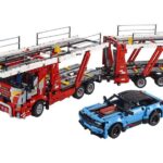 لگو تکنیک مدل 2 در 1 تریلر خودروبر (42098), image 6
